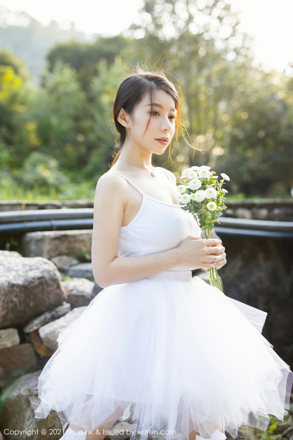 [MyGirl美媛馆] VOL.601 vetiver嘉宝贝儿 芭蕾服饰 性感写真 [85张]插图1