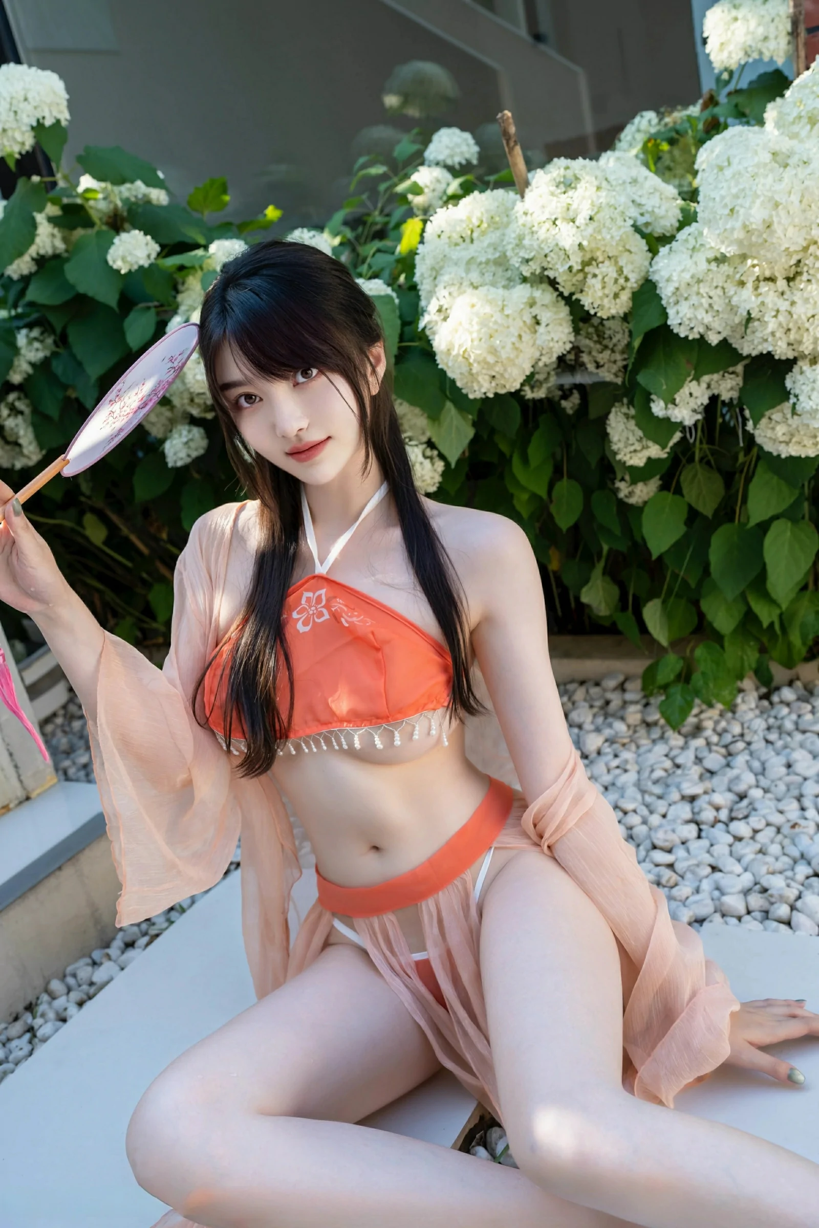 [XINGYAN星颜社] VOL.369 白露lulu 粉色服饰 性感写真 [68张]插图1