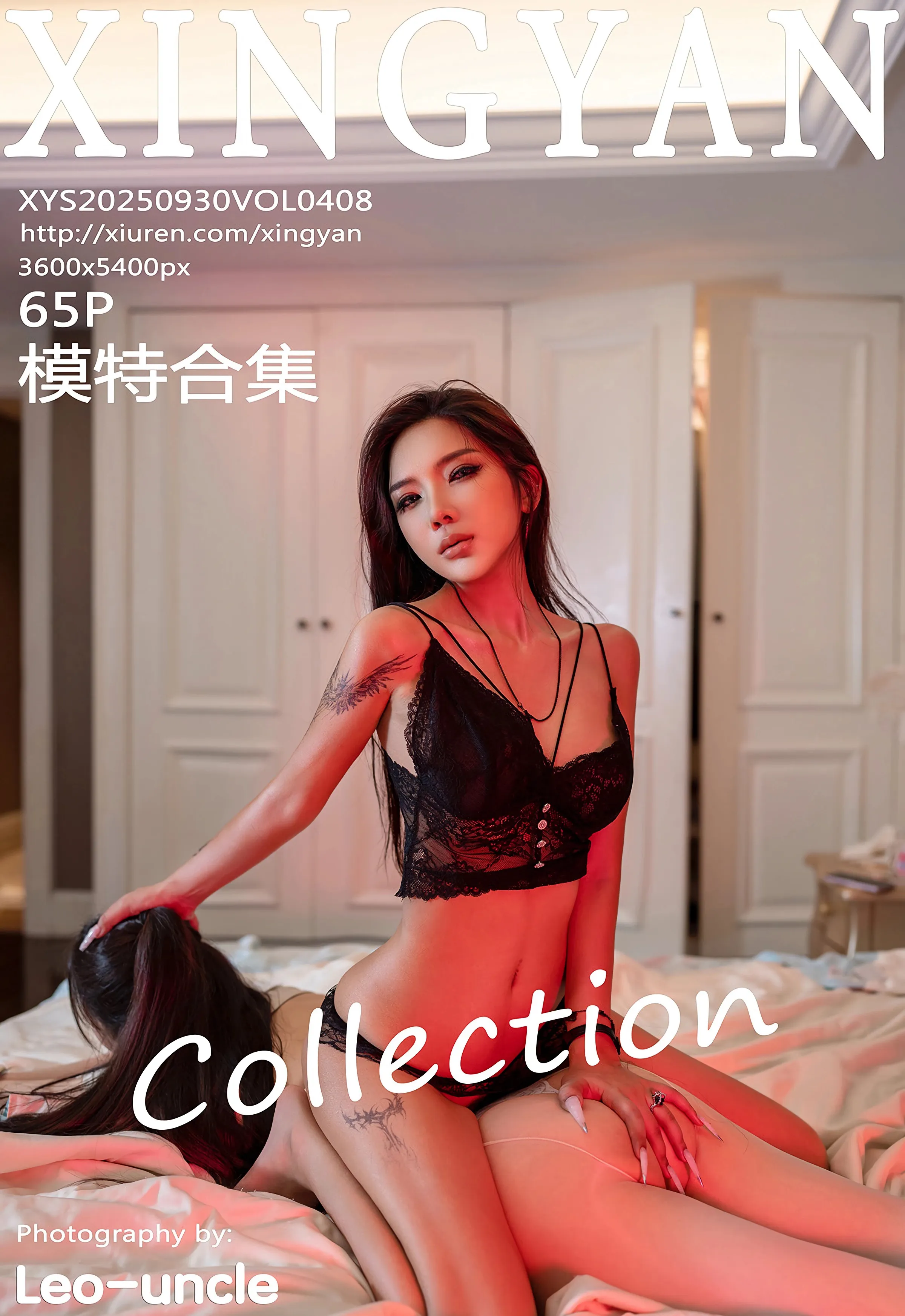 [XINGYAN星颜社] VOL.408 李丽莎 最新一期性感模特合集 [65张]插图