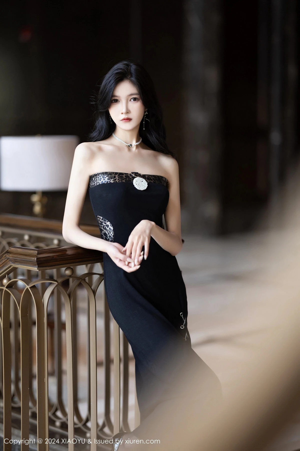 [XIAOYU语画界] VOL.1201 程程程- 性感白色吊带长裙 海南旅拍写真 [81张]插图1