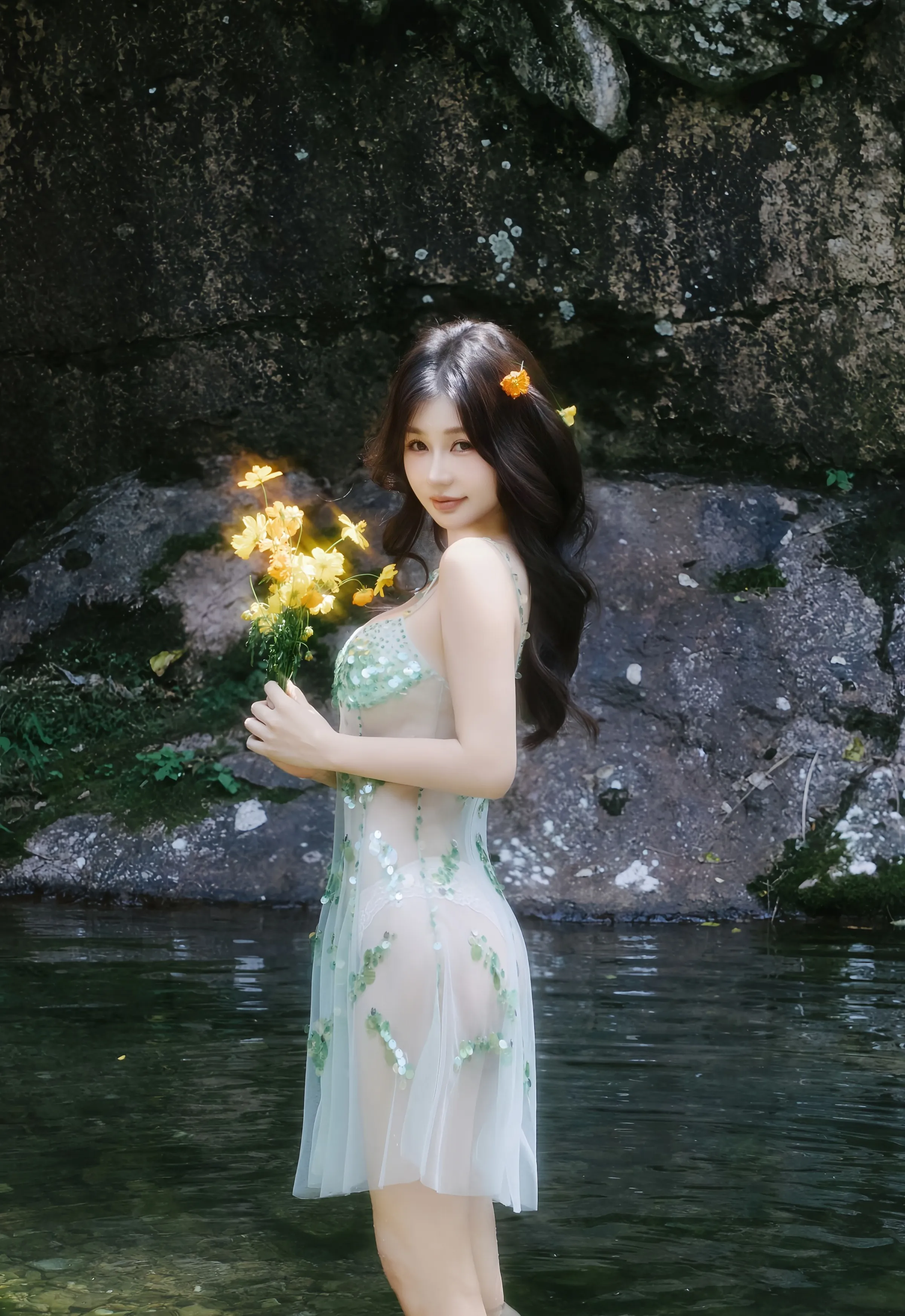 [XiuRen秀人网] No.10756 尹甜甜 亮片裙 性感写真 [60张]