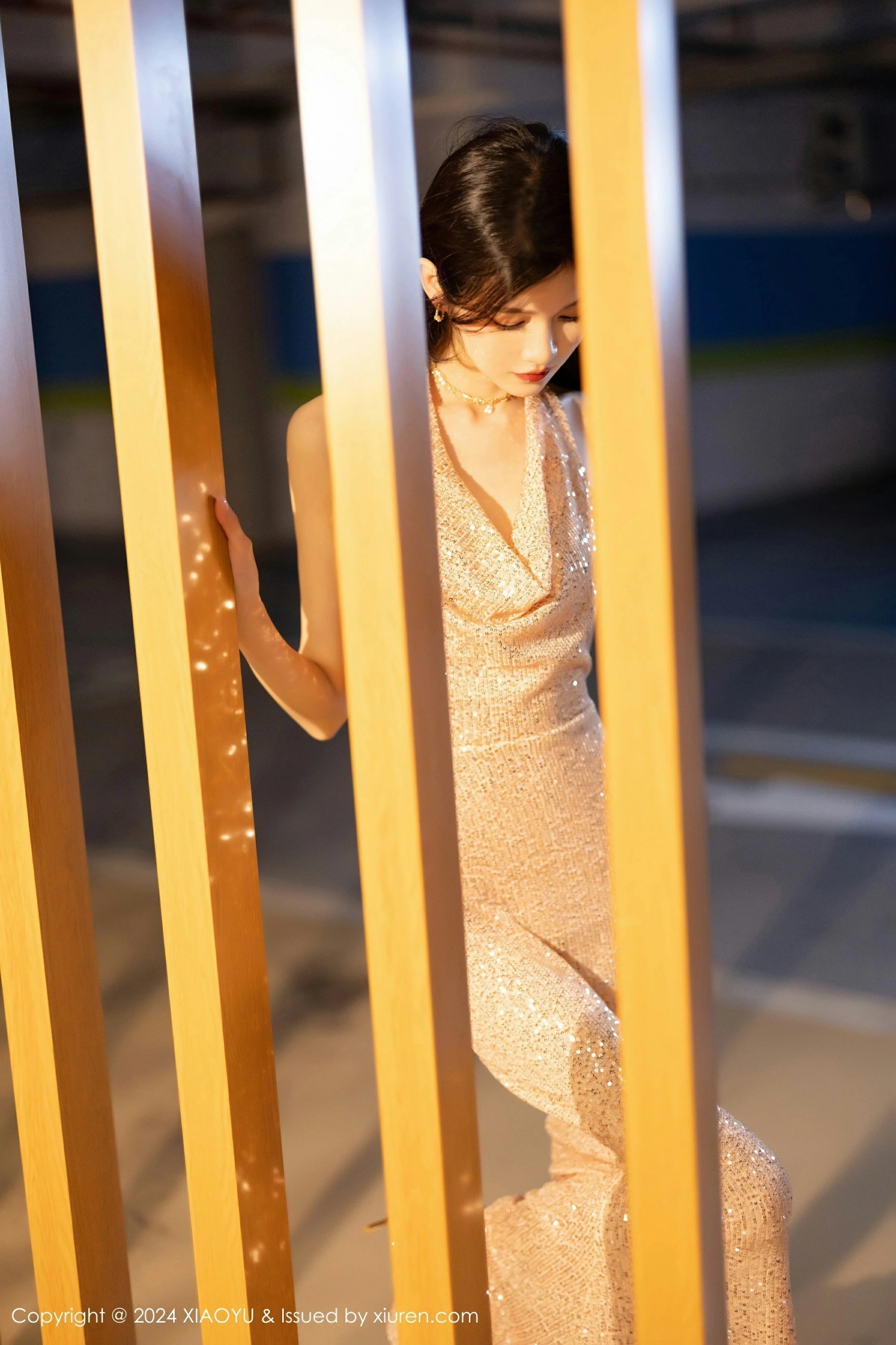[XIAOYU语画界] VOL.1195 程程程- 黑色轻透服饰 魅惑黑丝 性感写真 [91张]插图