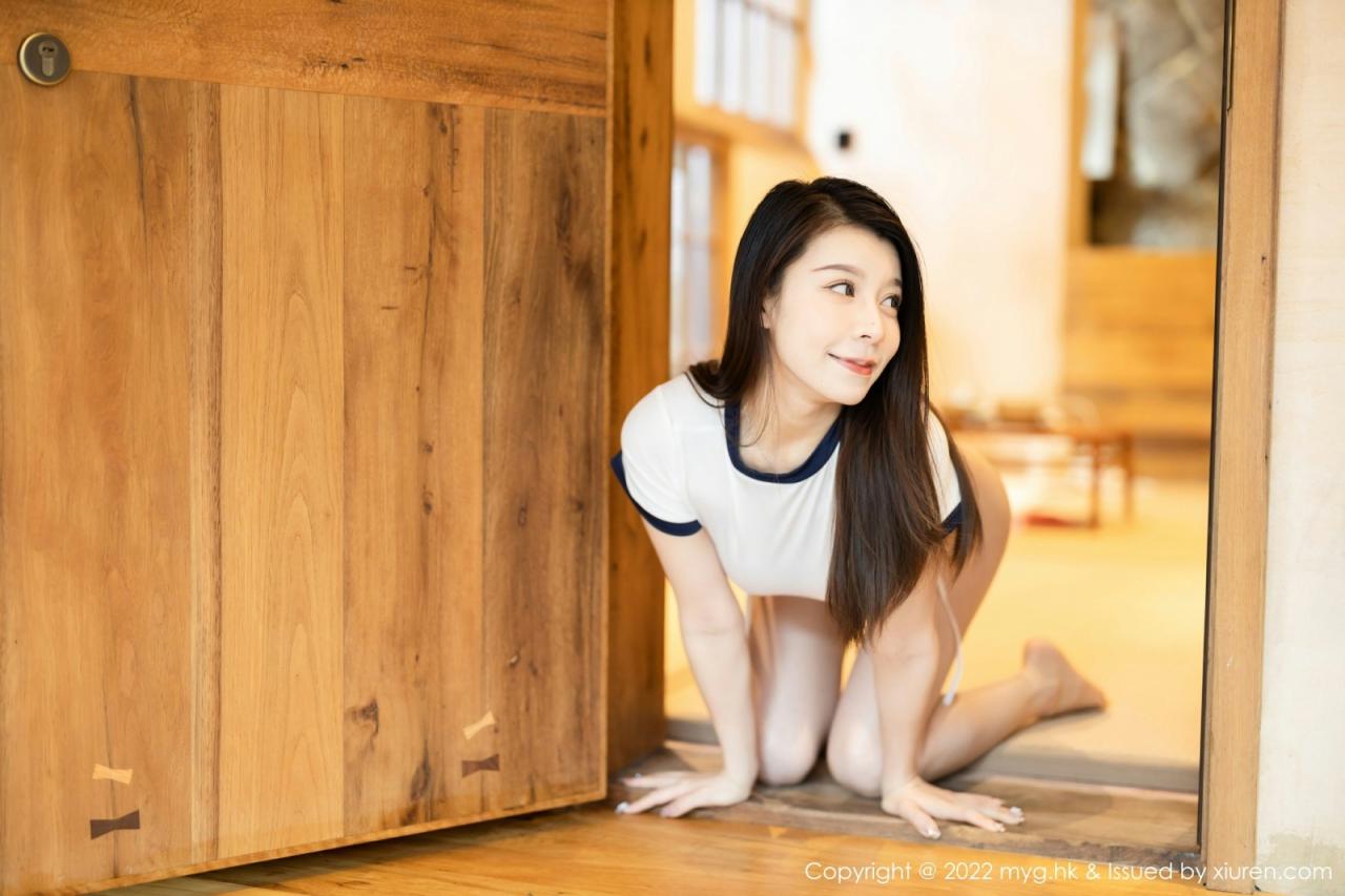 [MyGirl美媛馆] VOL.632 vetive 丰满身姿熟女气息 性感写真 [58张]插图1