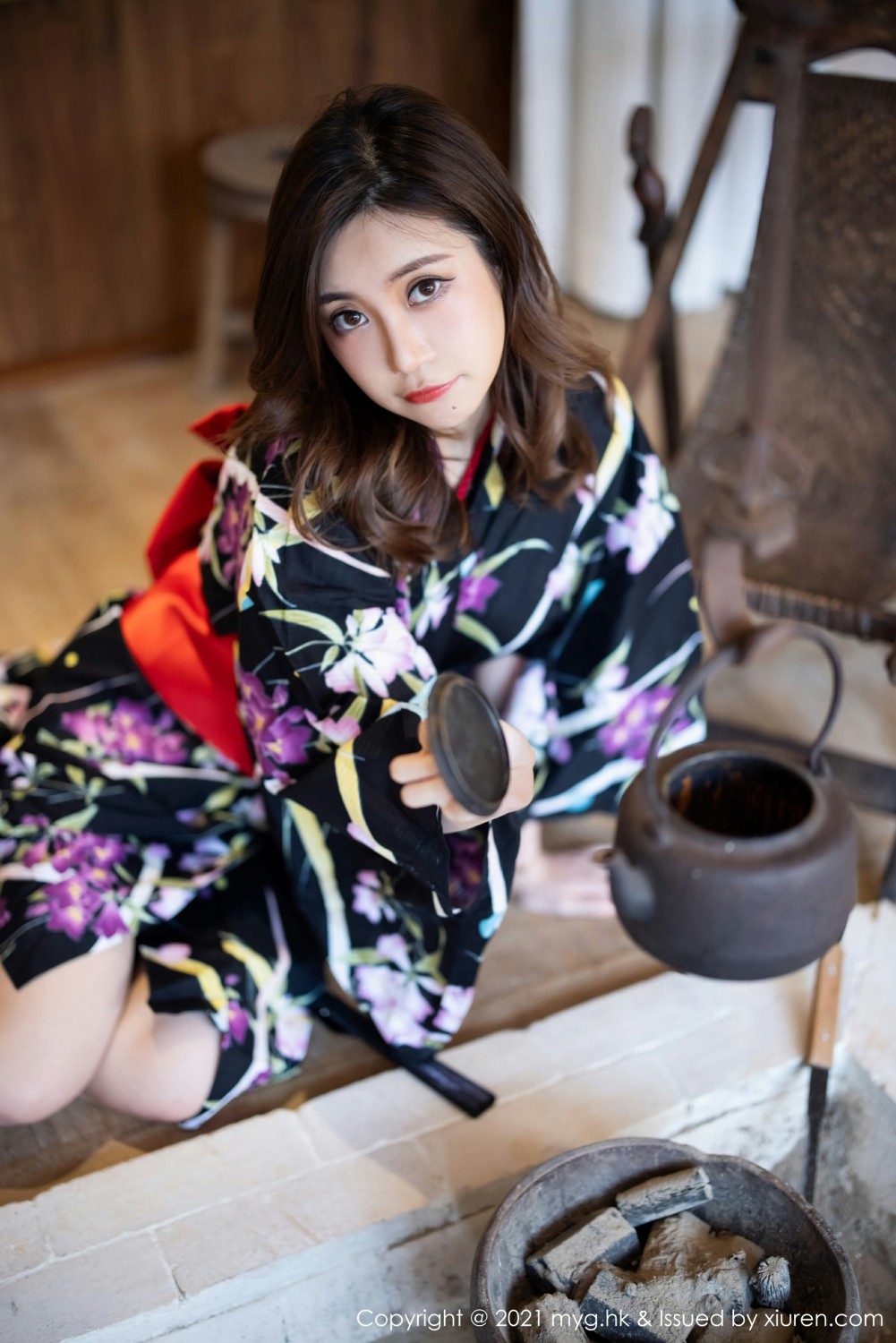 [MyGirl美媛馆] VOL.594 绮里嘉ula 和服 红绳 [72张]插图1