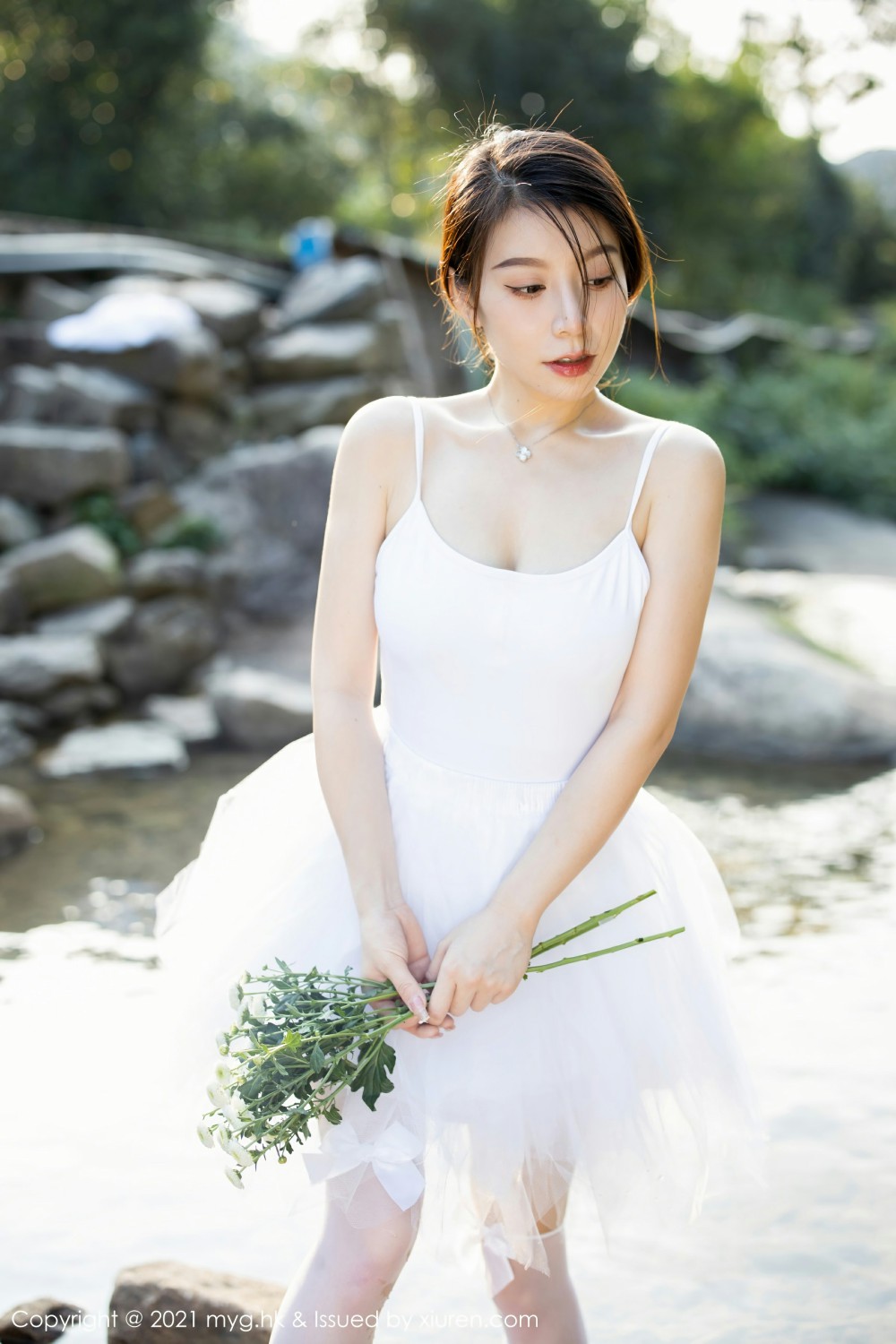 [MyGirl美媛馆] VOL.601 vetiver嘉宝贝儿 芭蕾服饰 性感写真 [85张]插图1