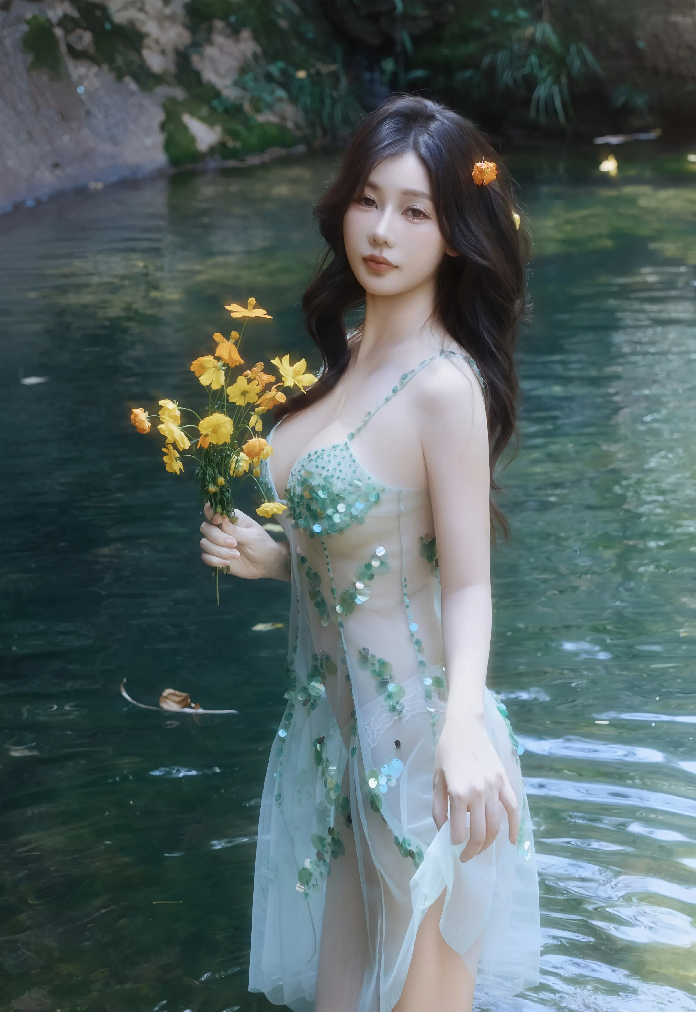 [XiuRen秀人网] No.10756 尹甜甜 亮片裙 性感写真 [60张]