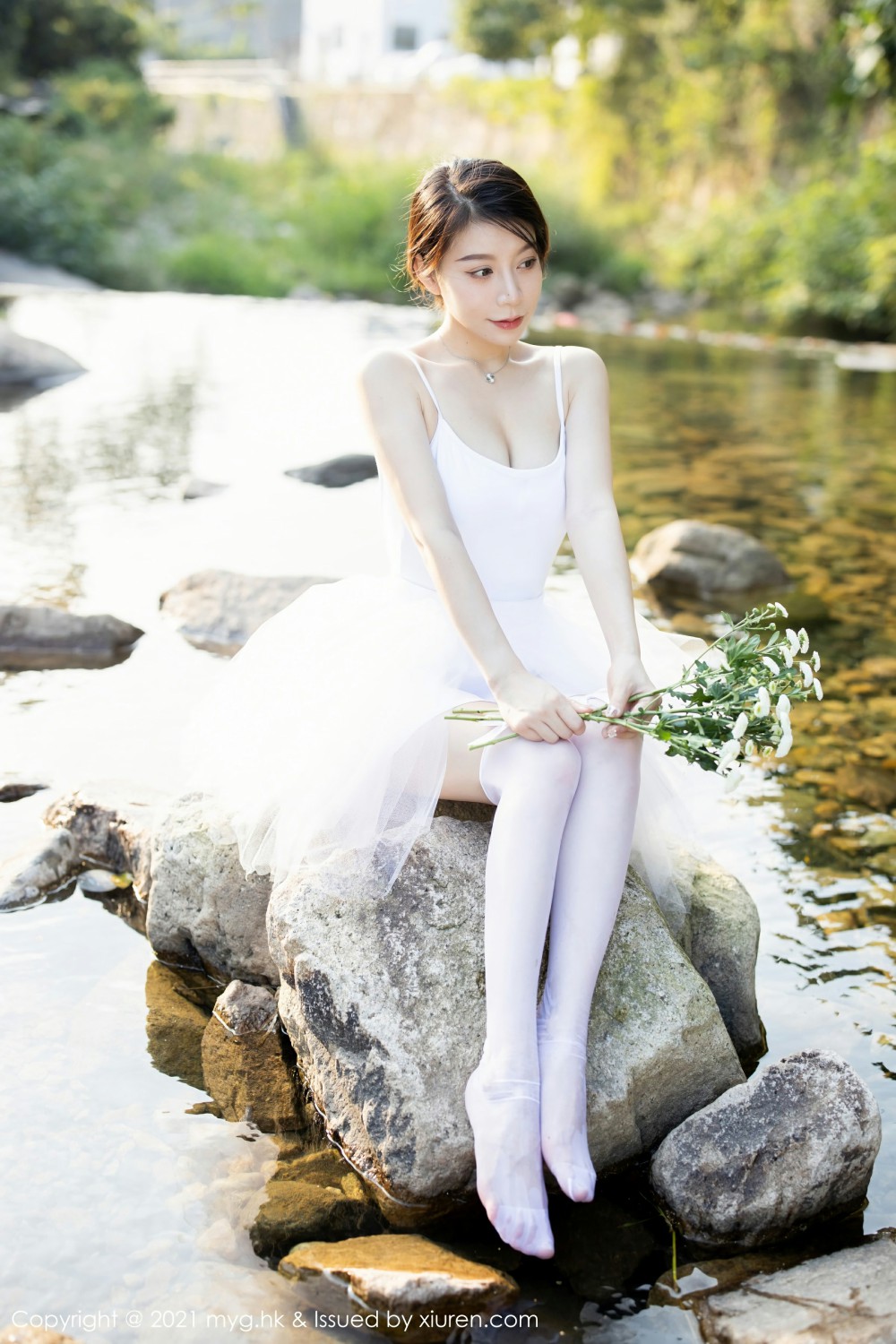 [MyGirl美媛馆] VOL.601 vetiver嘉宝贝儿 芭蕾服饰 性感写真 [85张]插图
