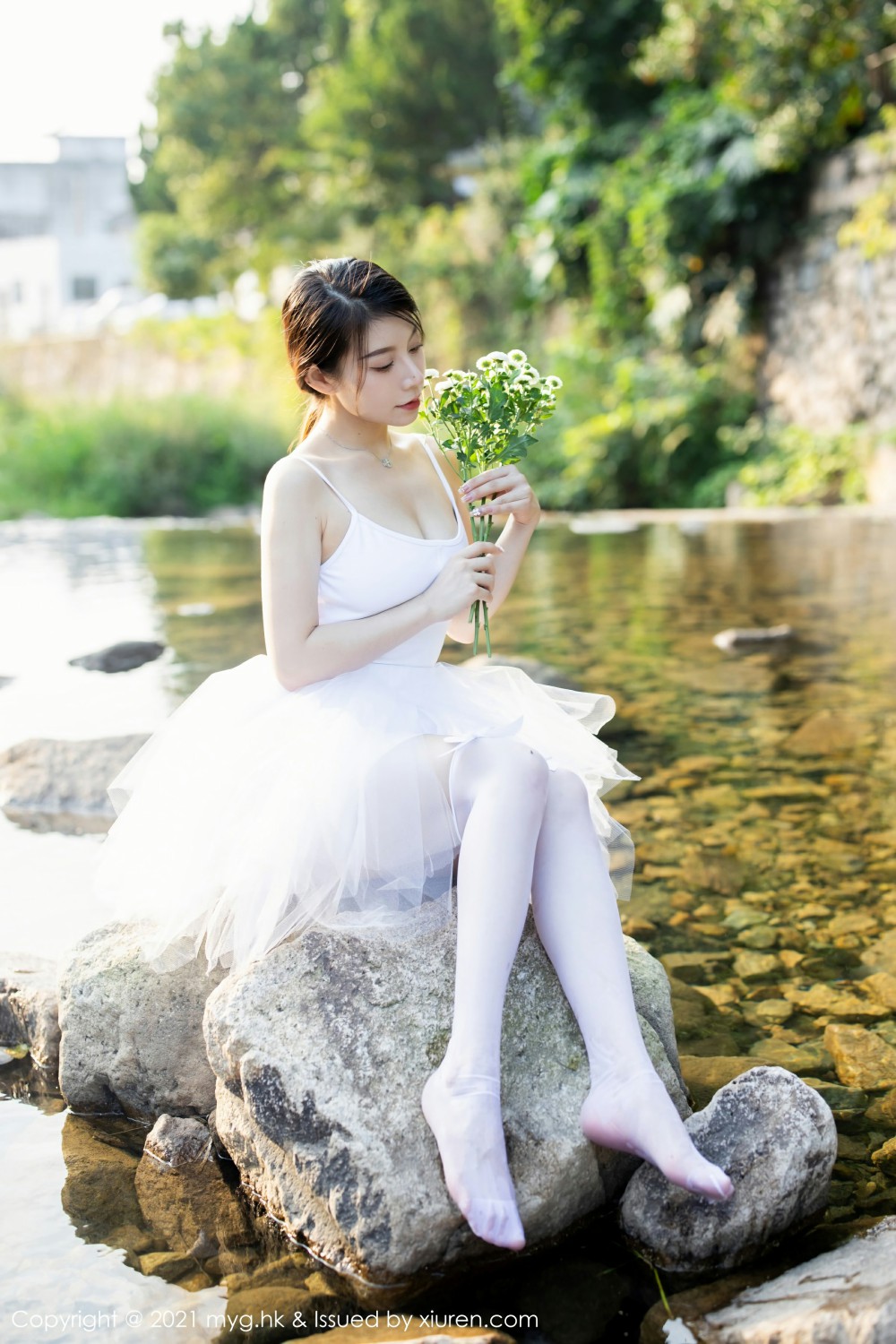 [MyGirl美媛馆] VOL.601 vetiver嘉宝贝儿 芭蕾服饰 性感写真 [85张]插图