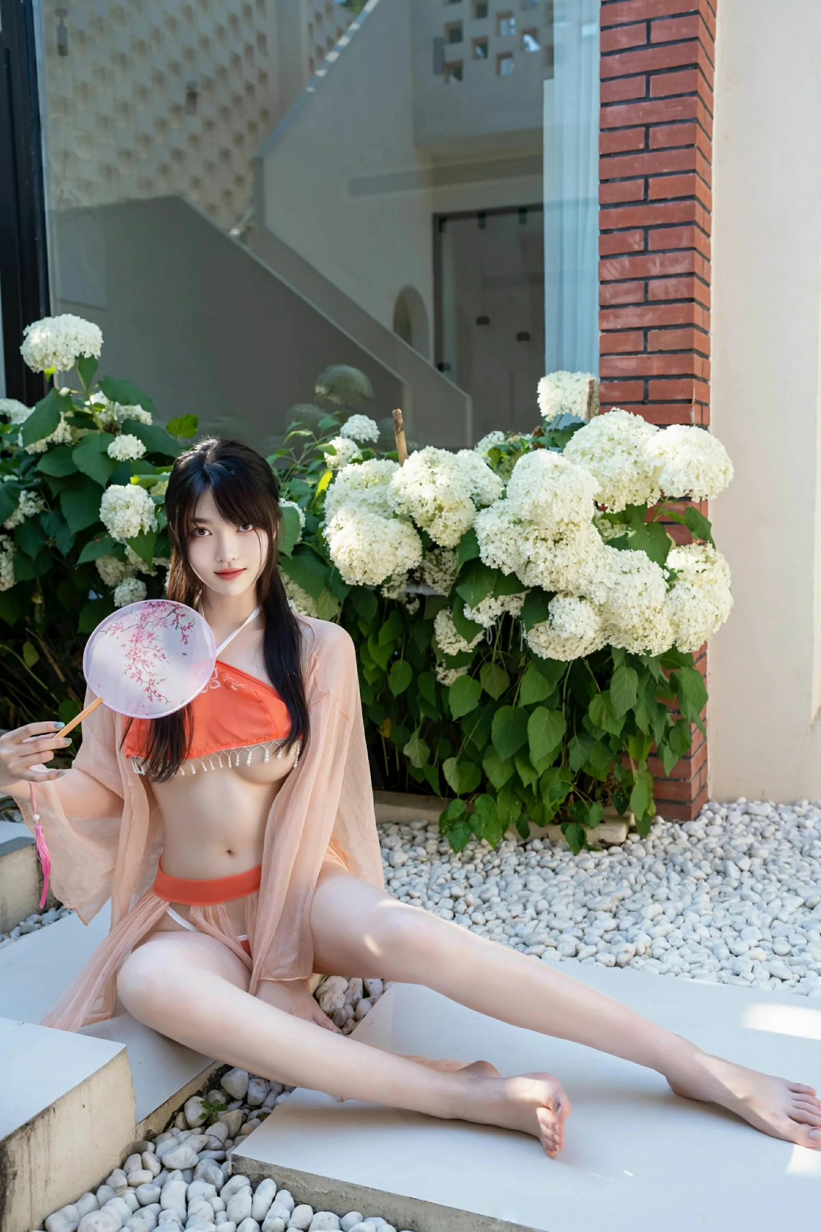 [XINGYAN星颜社] VOL.369 白露lulu 粉色服饰 性感写真 [68张]插图