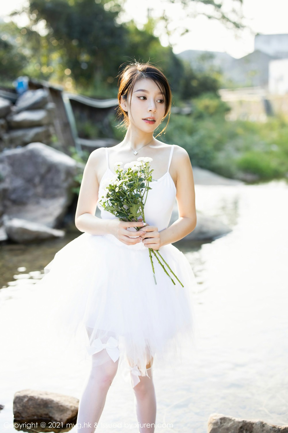 [MyGirl美媛馆] VOL.601 vetiver嘉宝贝儿 芭蕾服饰 性感写真 [85张]插图