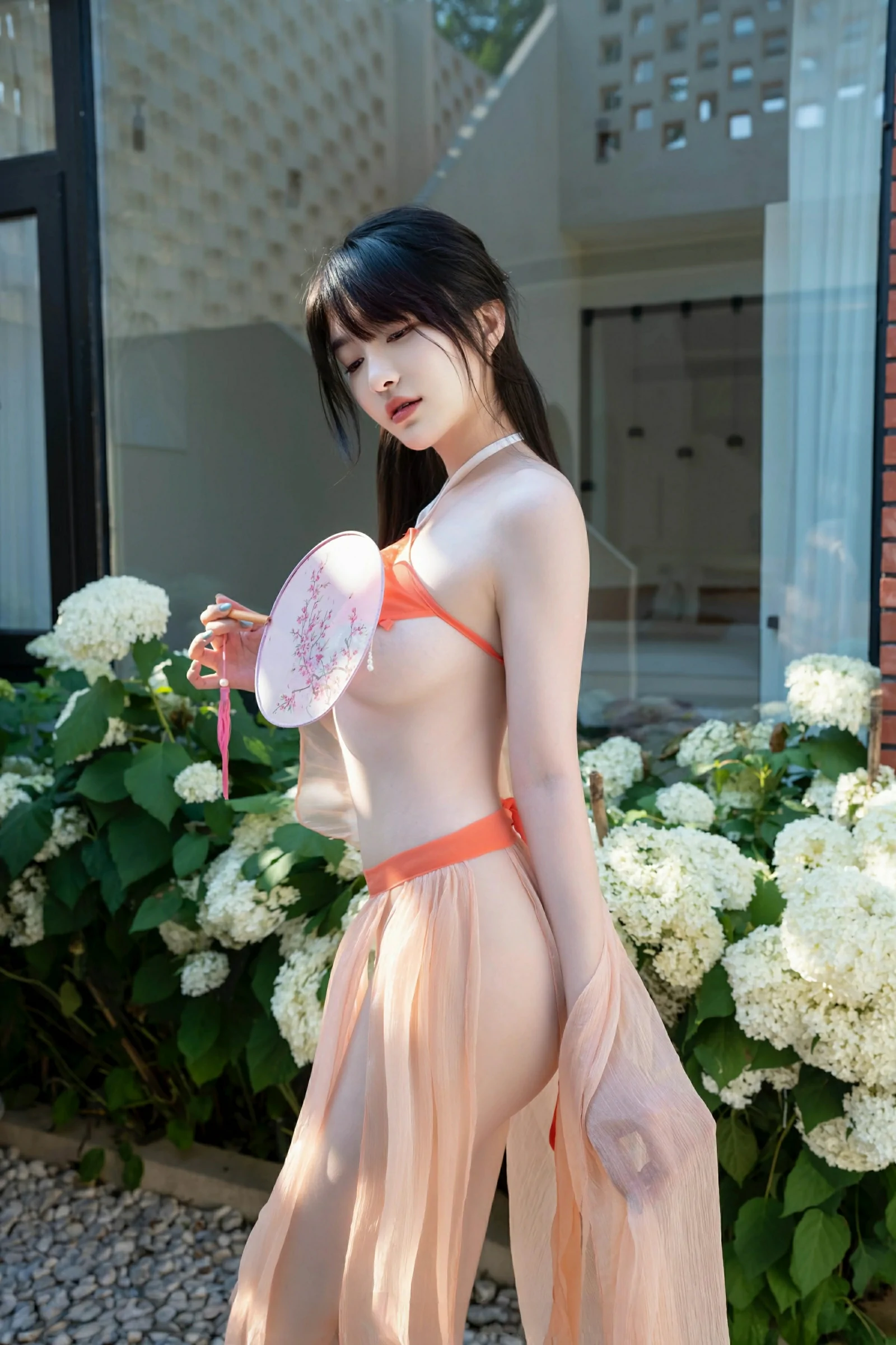 [XINGYAN星颜社] VOL.369 白露lulu 粉色服饰 性感写真 [68张]插图1