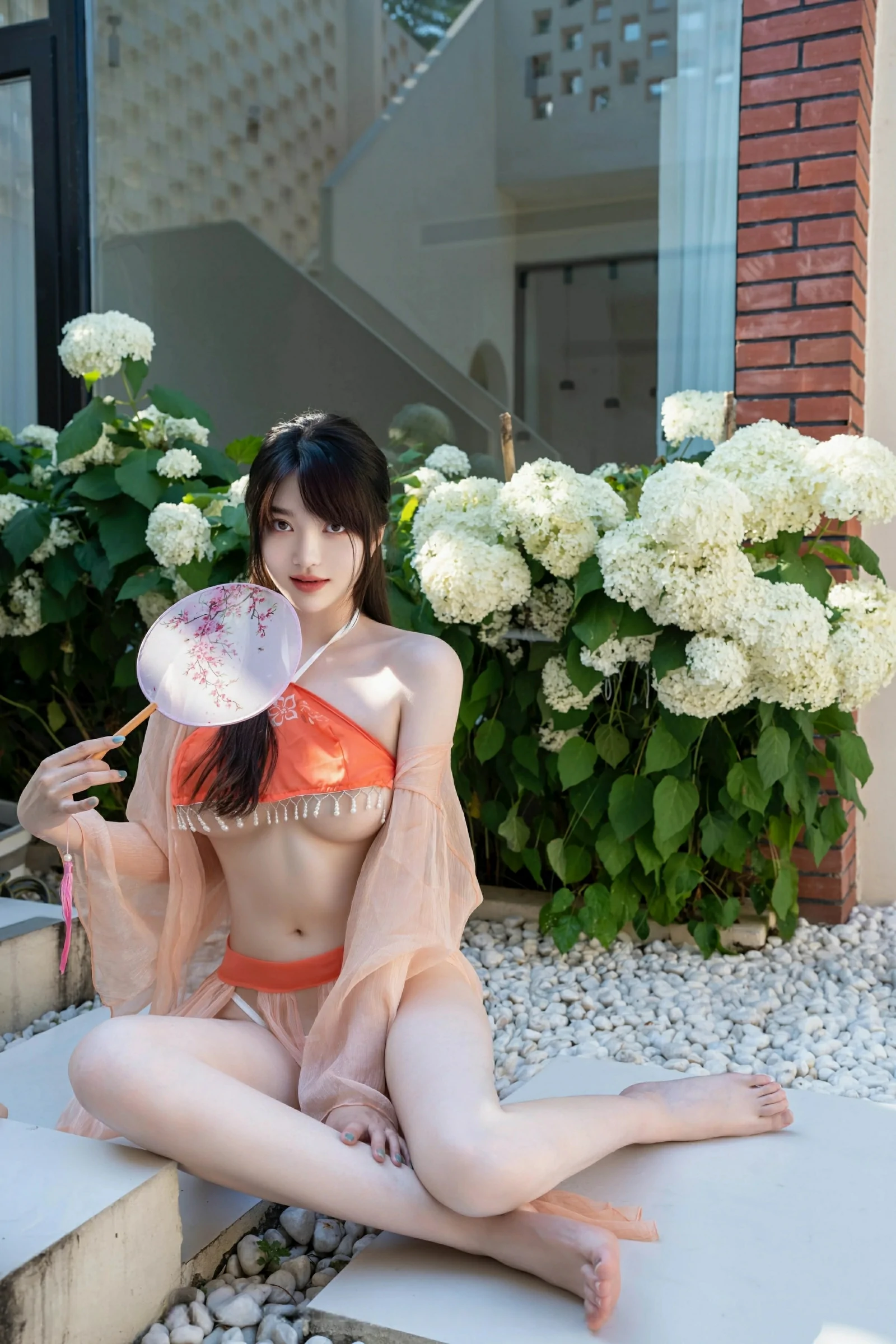 [XINGYAN星颜社] VOL.369 白露lulu 粉色服饰 性感写真 [68张]插图1