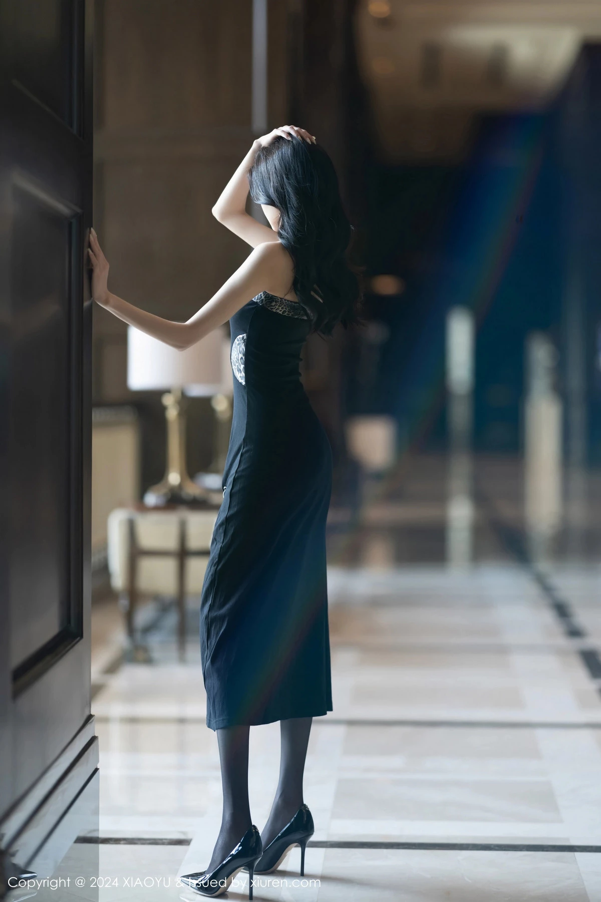 [XIAOYU语画界] VOL.1201 程程程- 性感白色吊带长裙 海南旅拍写真 [81张]插图1