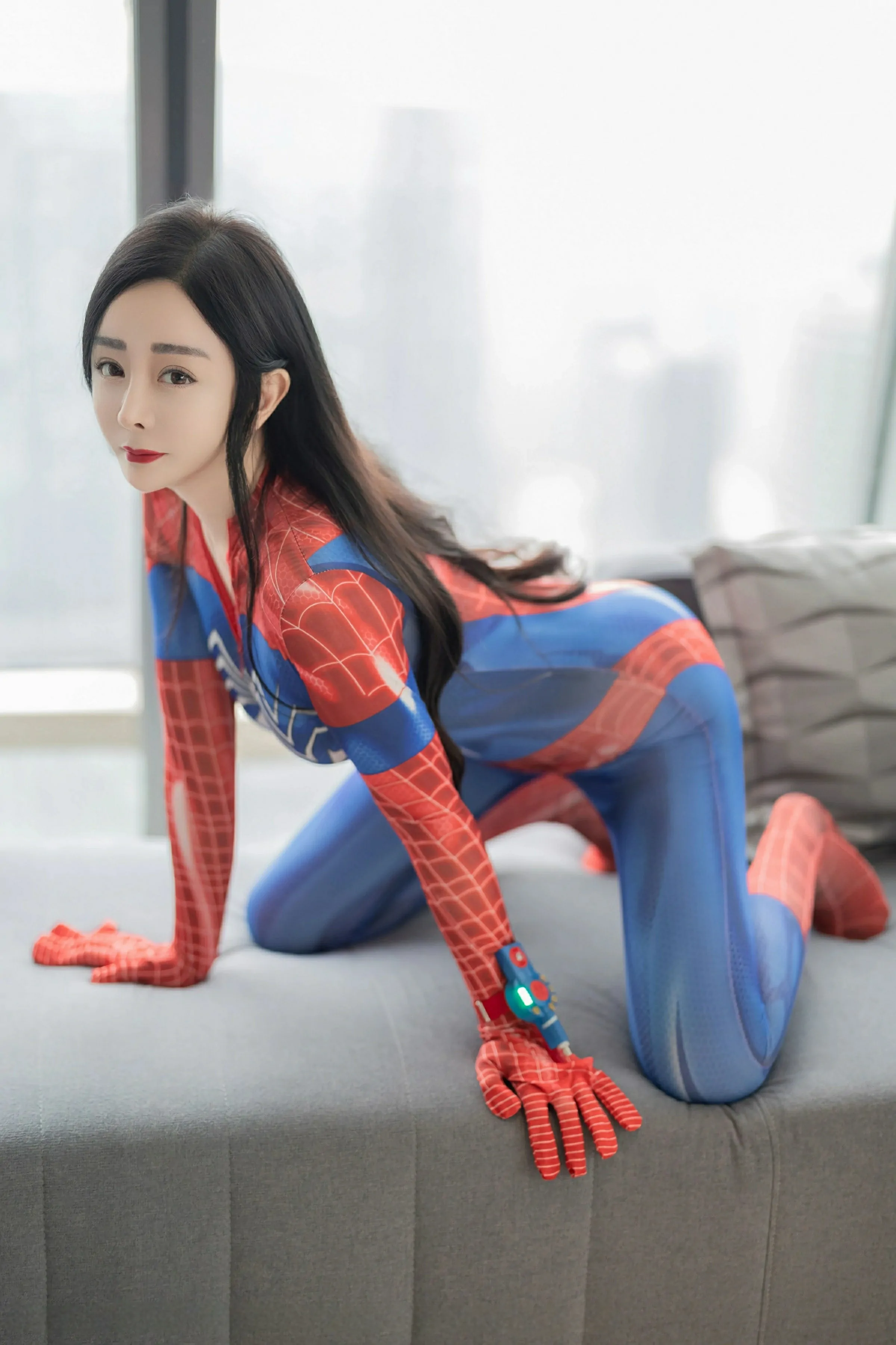 [YOUMI尤蜜荟] VOL.1138 允爾 cosplay装扮 魅惑黑丝 性感写真 [78张]插图1