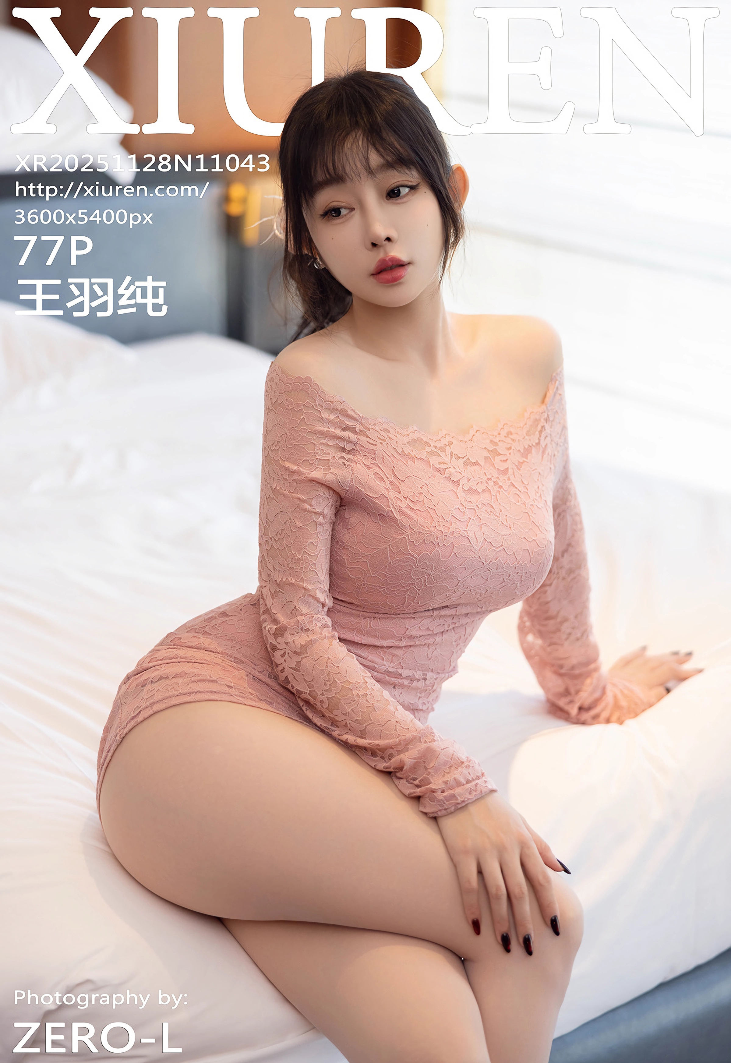 [XiuRen秀人网] No.11043 王羽纯 浅色连衣短裙 性感写真 [77张]插图