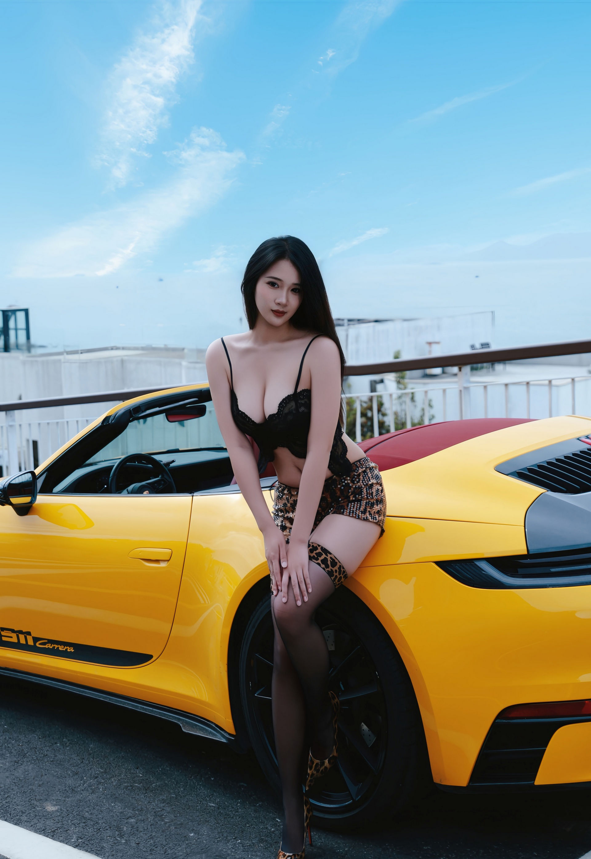 [XiuRen秀人网] No.11179 南乔 黑色内衣 魅惑黑丝 性感写真 [82张]插图