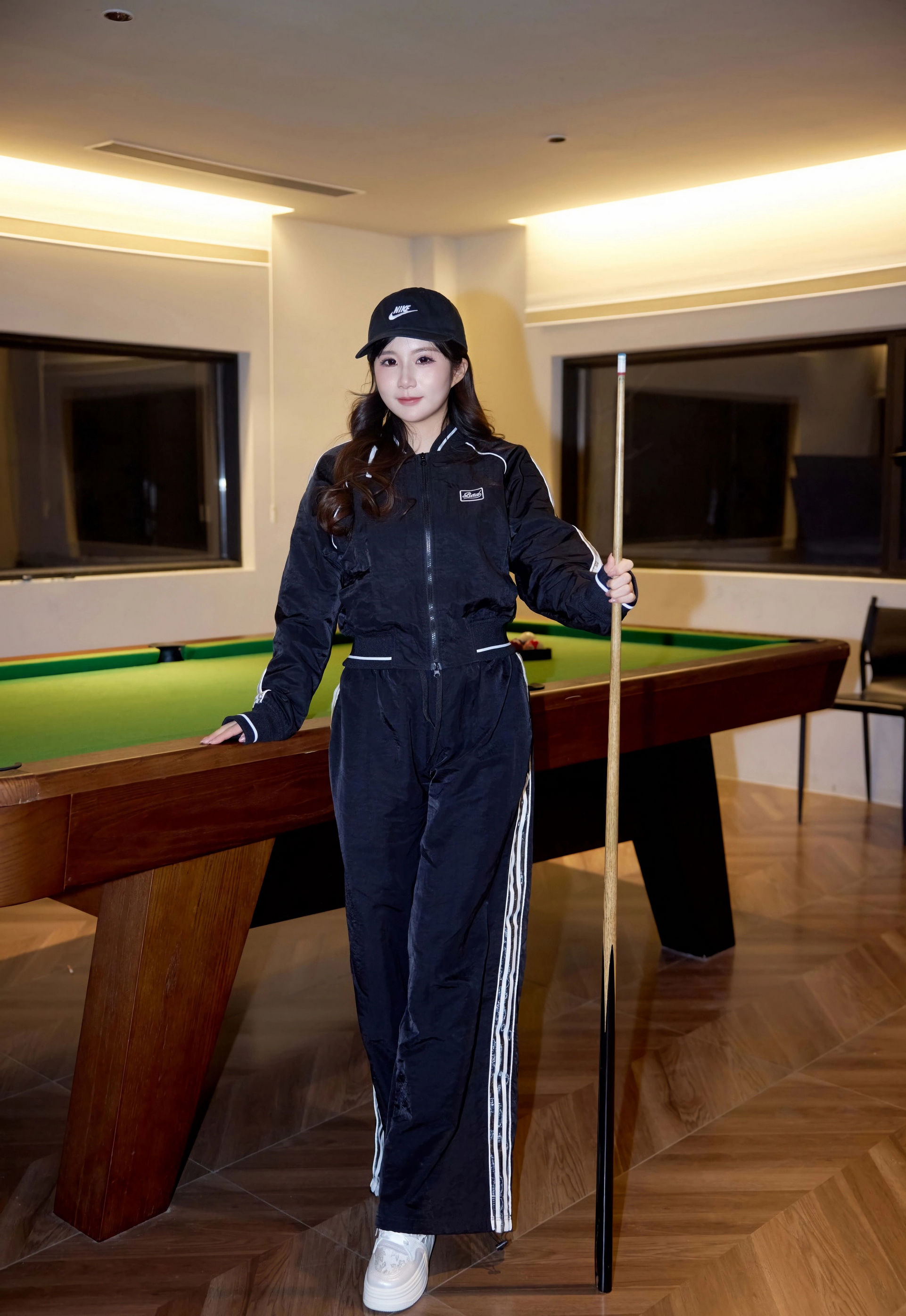 [XiuRen秀人网] No.11242 小肉肉咪 性感台球助教 江浙沪旅拍写真 [78张]插图