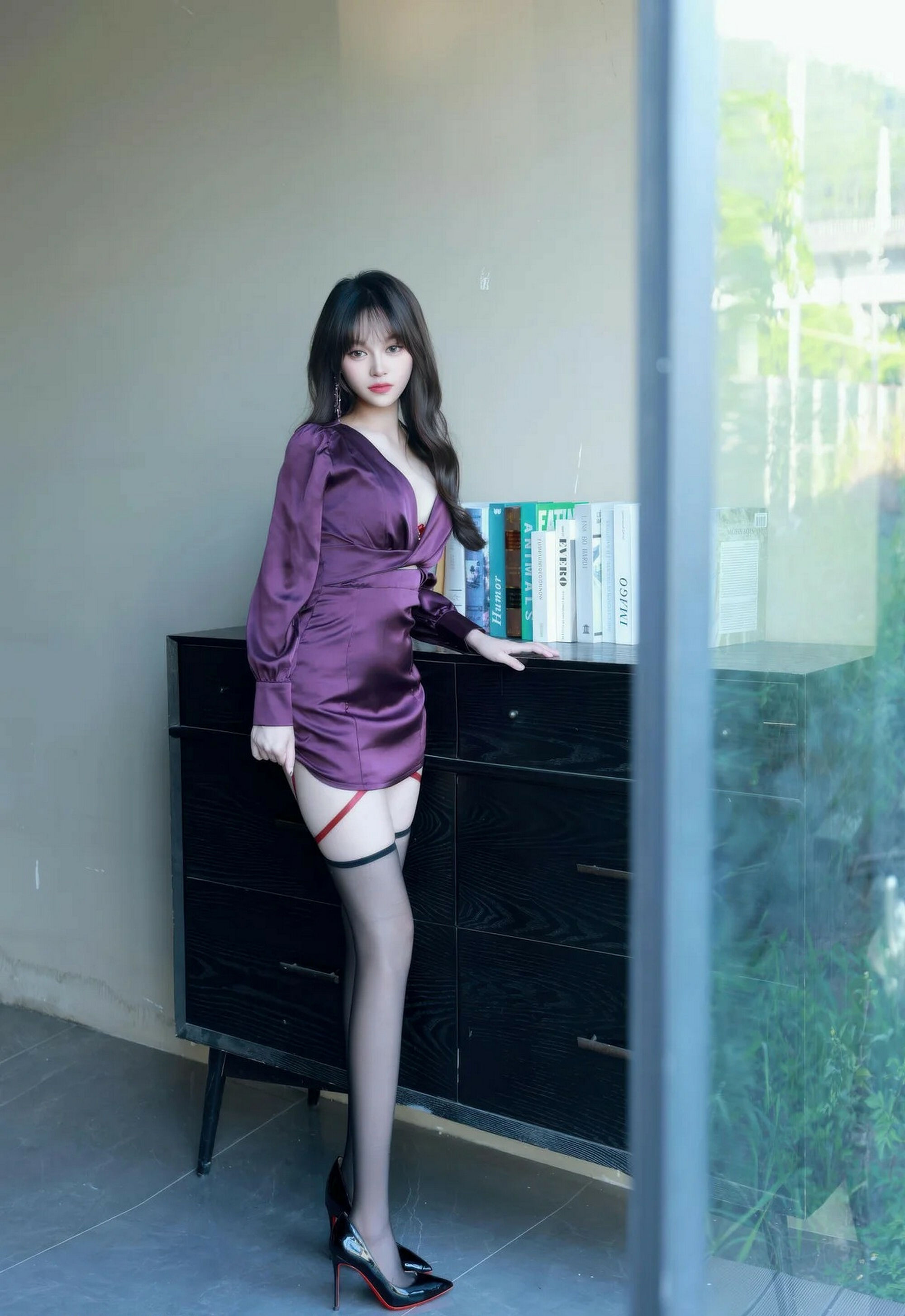 [XiuRen秀人网] No.11310 糯咪 红色内衣 性感写真 [70张]插图